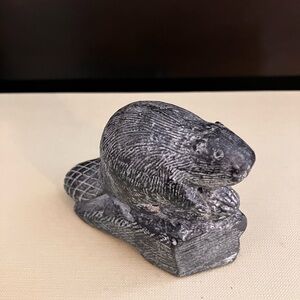 Wolf Original Soap Stone-Beaver
